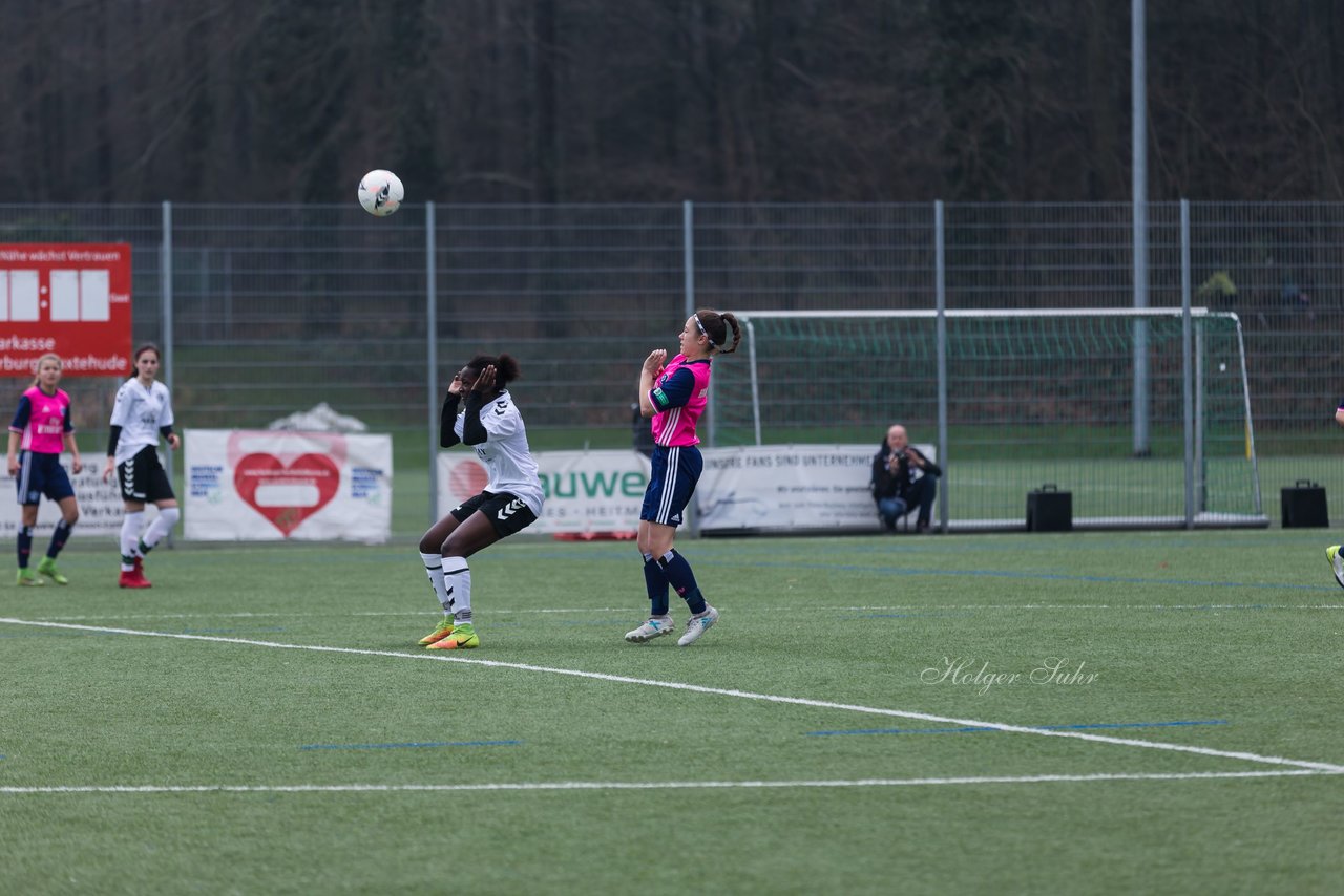 Bild 180 - B-Juniorinnen Harburger TB - HSV : Ergebnis: 1:3